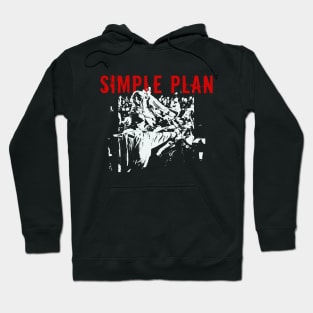 simple plan get it on Hoodie